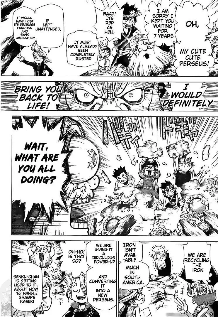 Dr. Stone Chapter 199 6